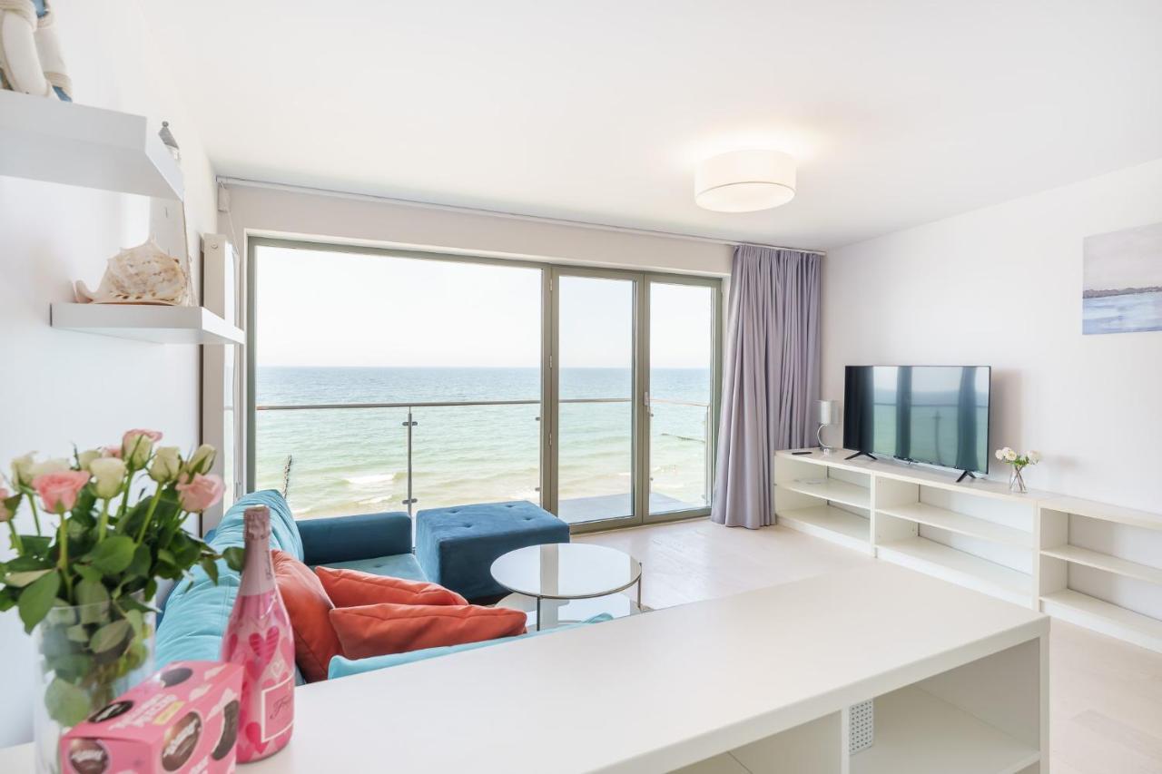 Apartamenty Na Klifie Ustronie Morskie Eksteriør billede